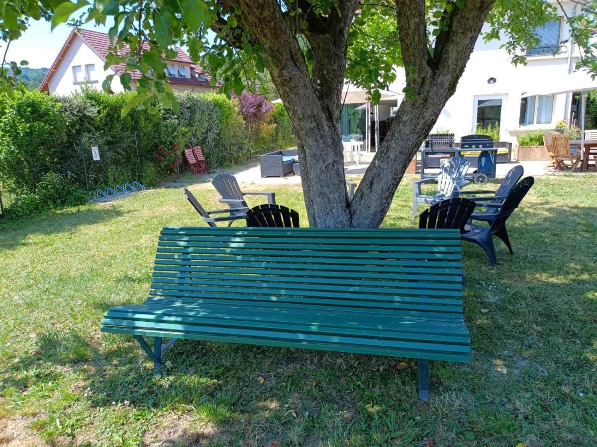 Gite Les Dames Du Quint 3 Etoiles Baume-les-Dames Exteriör bild
